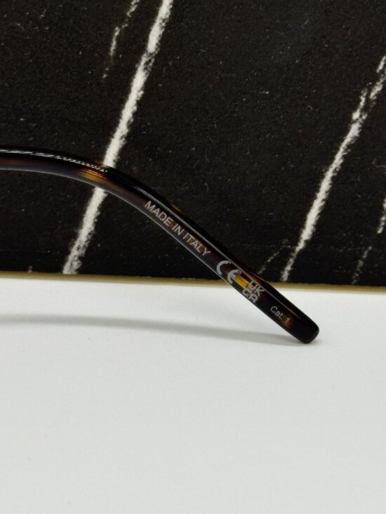 NEW SAINT LAURENT SL309 RIMLESS 004 SUNGLASSES UNISEX GOLD/PURPLE GRADIENT